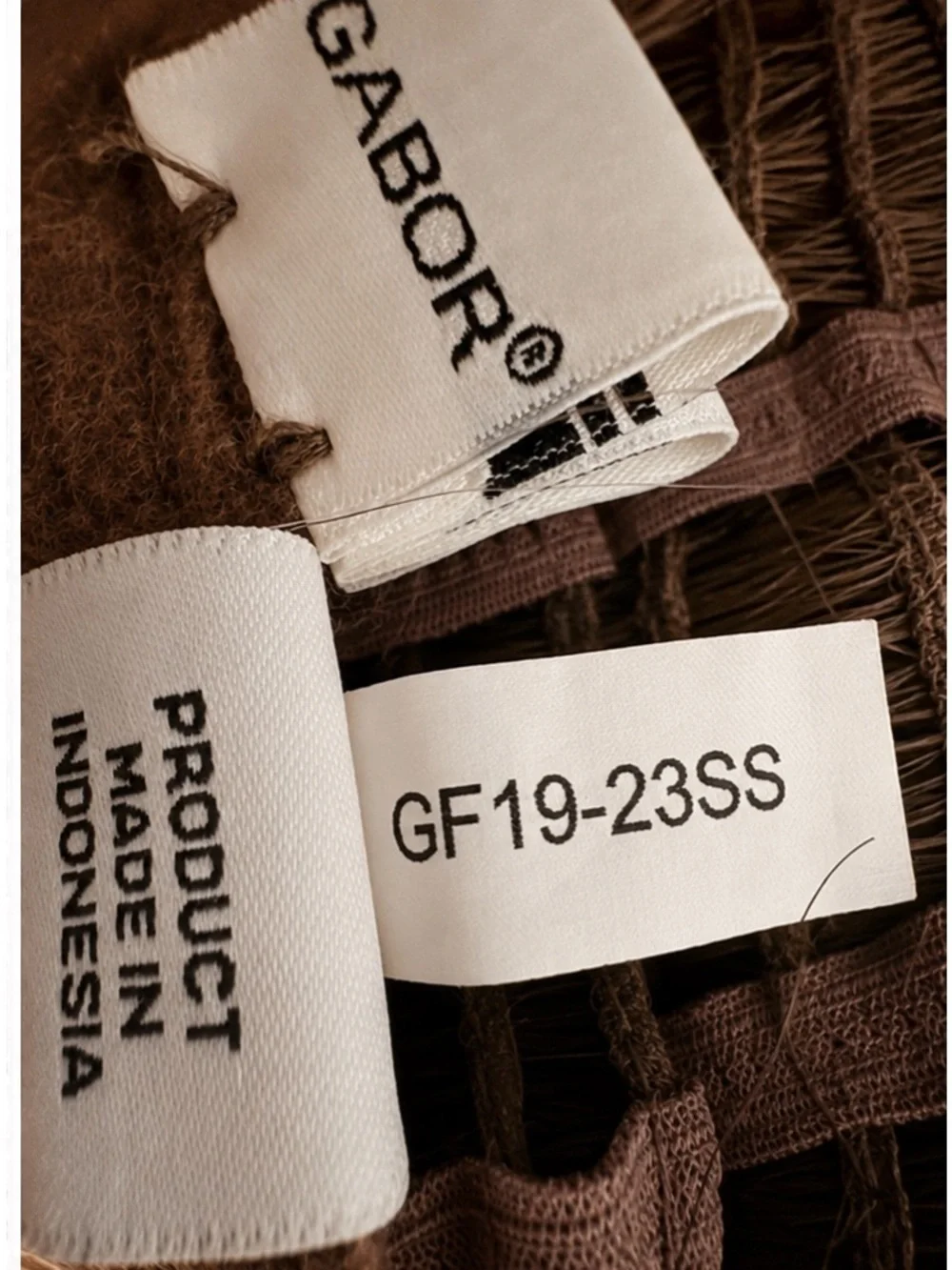 Gabor Dress Me Up GF19-23SS + Milano WiGrip & Wig Hangers